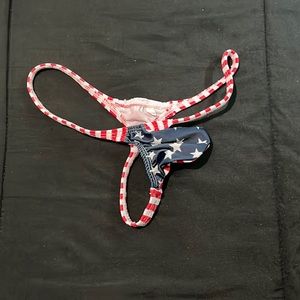 Men’s Patriotic Thong